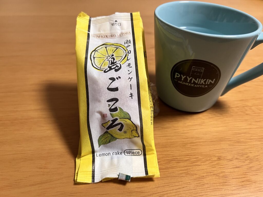 レモンケーキ,スイーツ,広島,島ごころ