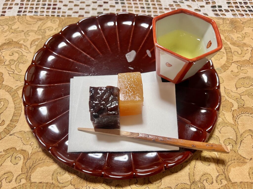 お抹茶、